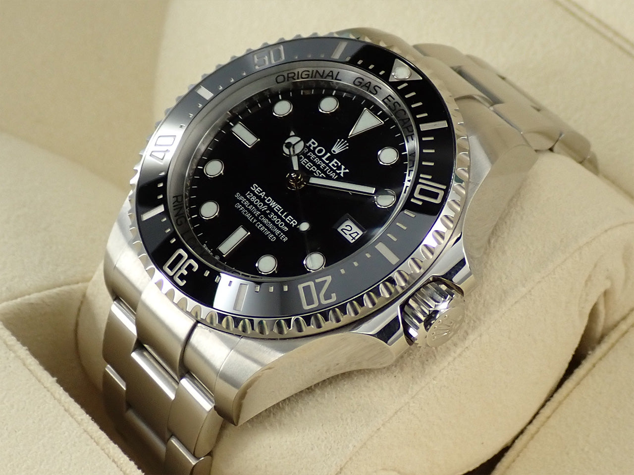 Rolex Sea-Dweller Deep Sea &lt;Warranty, Box, etc.&gt;