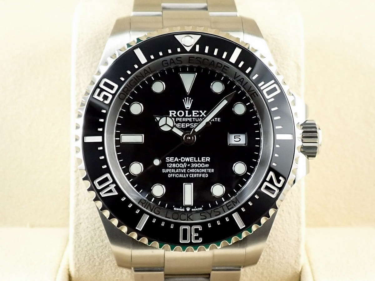 ロレックス シードゥエラー ディープシー Ref.126660 ブラック文字盤 未使用 S0S80062