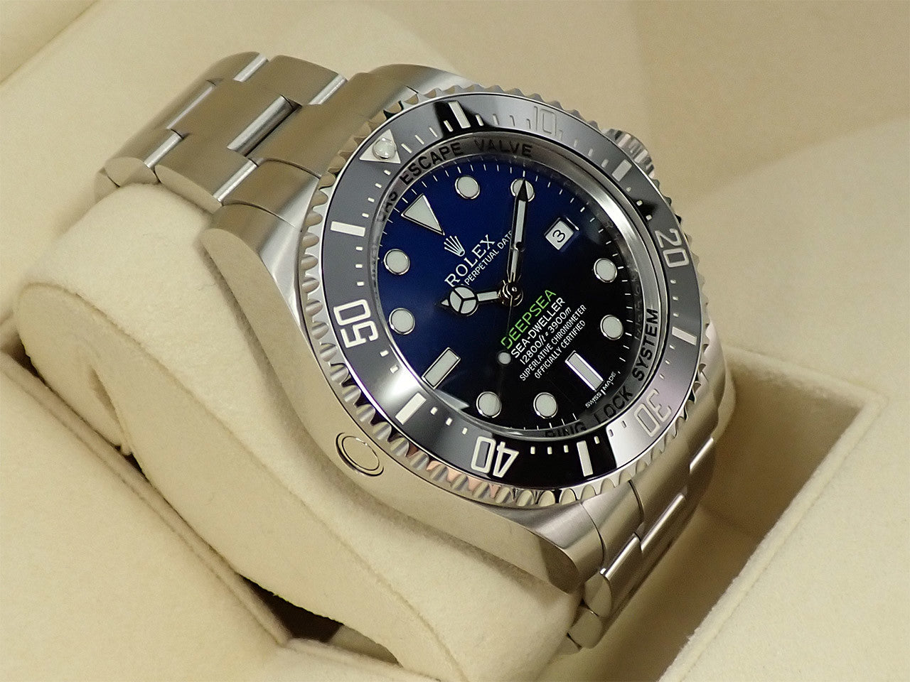 Rolex Sea-Dweller Deep Sea &lt;Warranty, Box, etc.&gt;