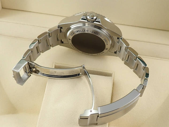 ロレックス シードゥエラー ディープシー Ref.126660 ステンレススチール D-BLUE文字盤