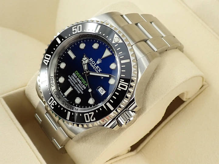 ロレックス シードゥエラー ディープシー Ref.126660 ステンレススチール D-BLUE文字盤