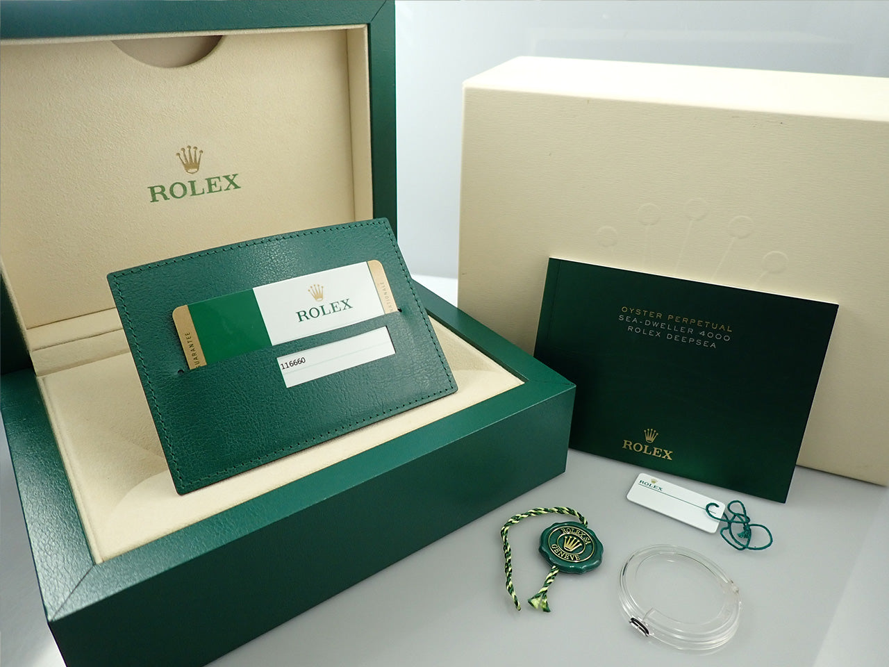 Rolex Sea-Dweller Deep Sea &lt;Warranty, Box, etc.&gt;