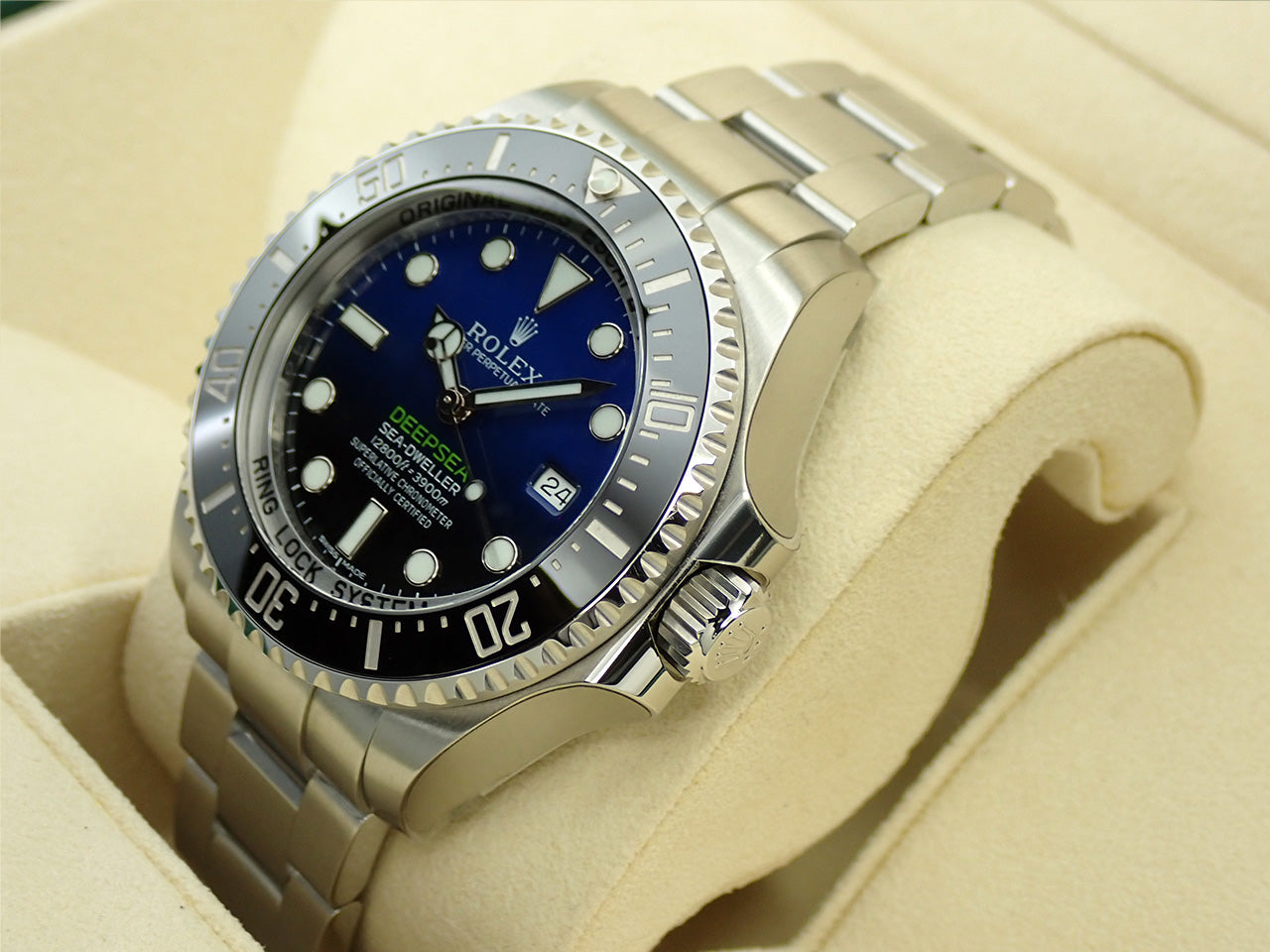 Rolex Sea-Dweller Deep Sea &lt;Warranty, Box, etc.&gt;