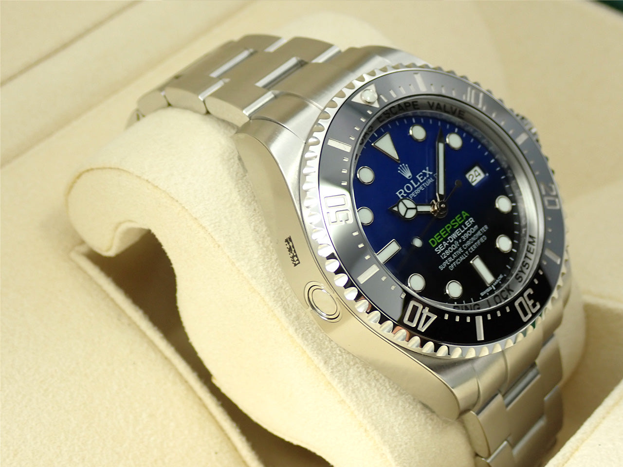 Rolex Sea-Dweller Deep Sea &lt;Warranty, Box, etc.&gt;