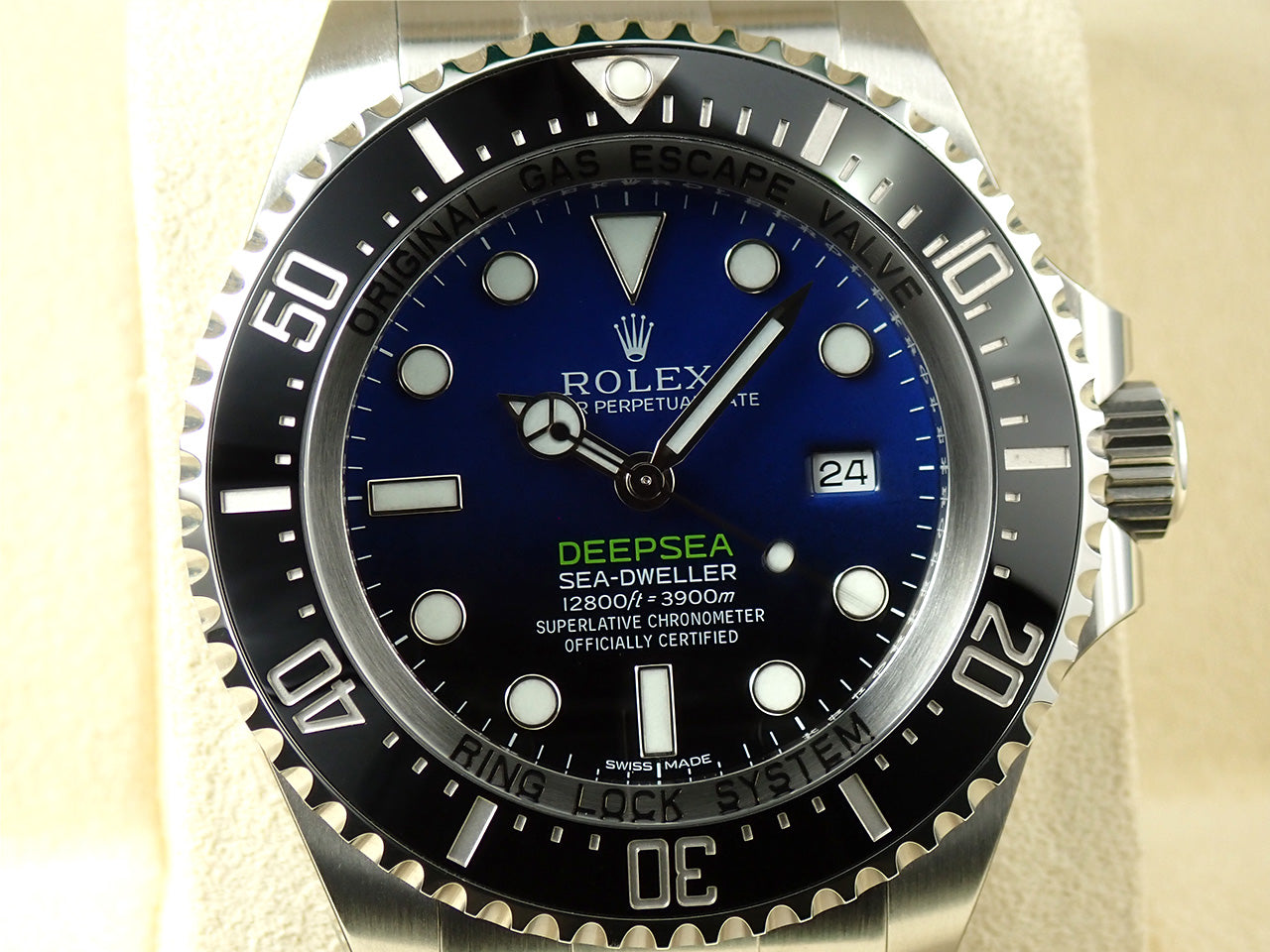 Rolex Sea-Dweller Deep Sea &lt;Warranty, Box, etc.&gt;