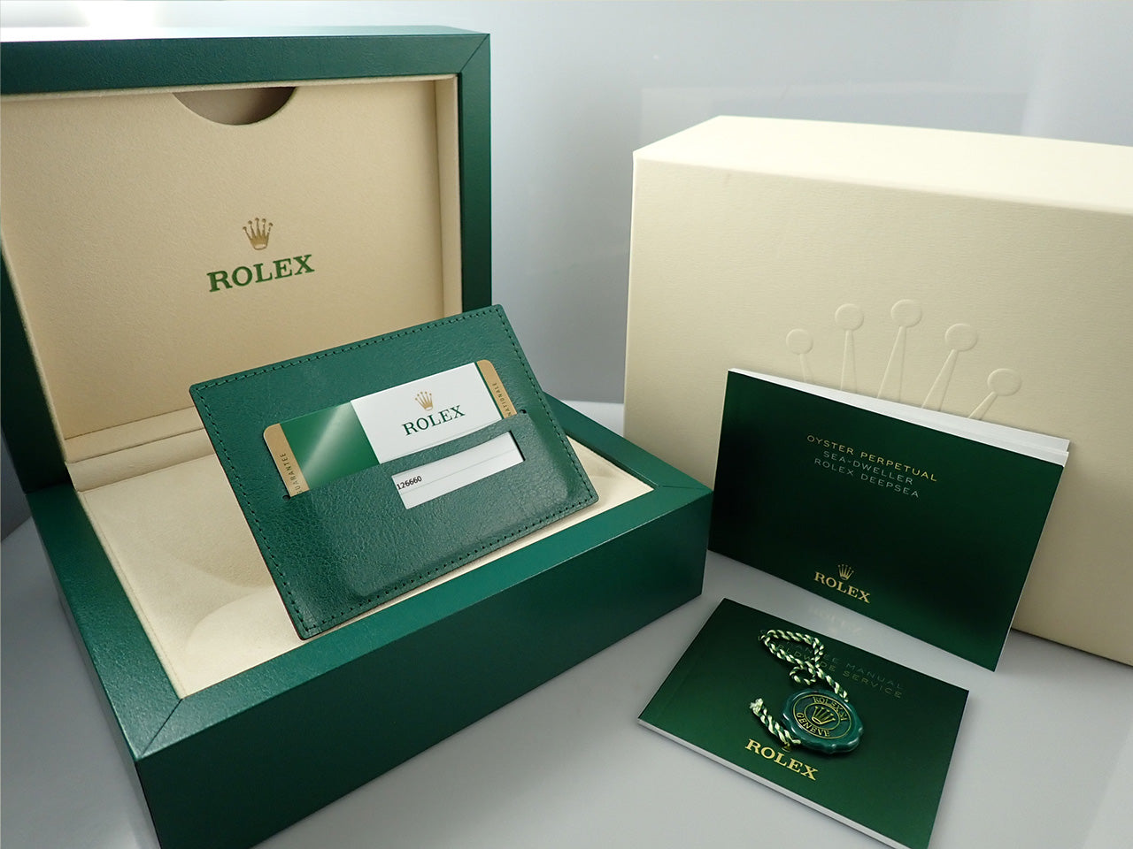 Rolex Sea-Dweller Deep Sea &lt;Warranty, Box, etc.&gt;