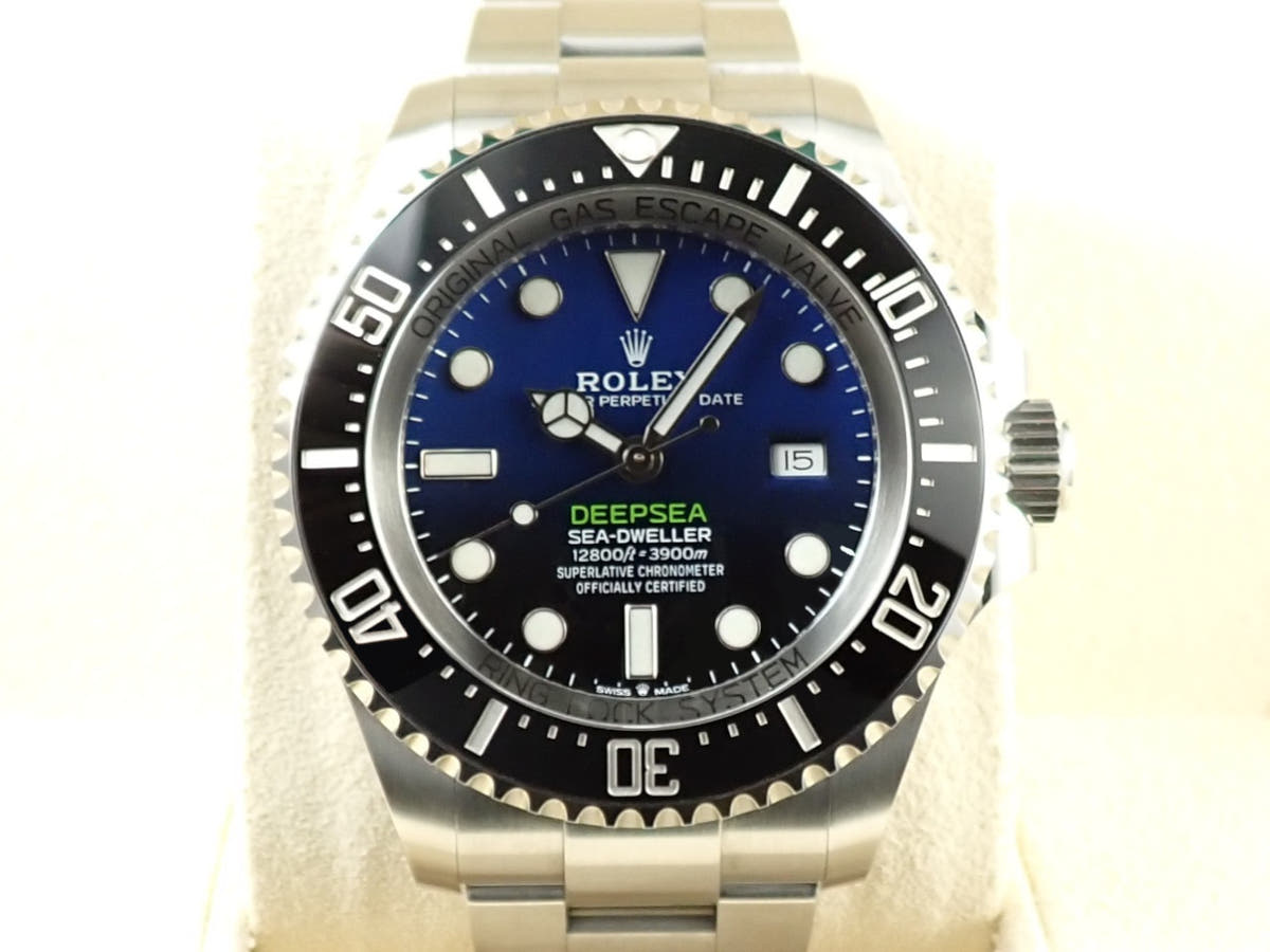 ロレックス シードゥエラー ディープシー Ref.126660 D-BLUE文字盤 未使用 4VZL1KJ3