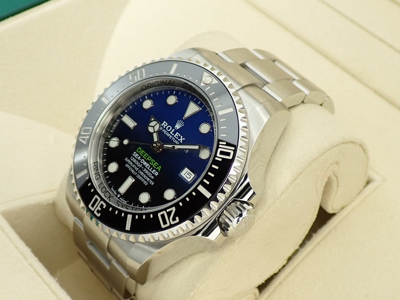 Rolex Sea-Dweller Deep Sea &lt;Warranty, Box, etc.&gt;