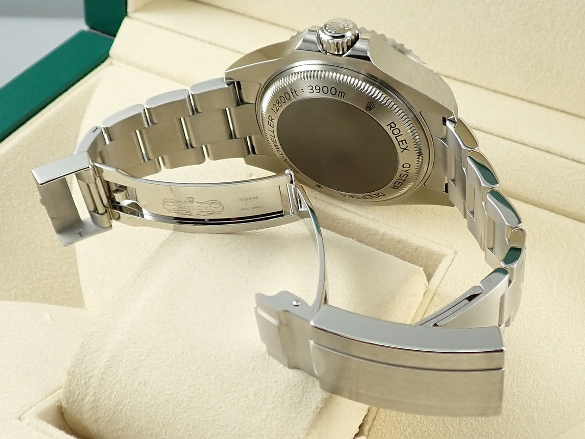 ロレックス シードゥエラー ディープシー Ref.126660 D-BLUE文字盤 未使用 4VZL1KJ3