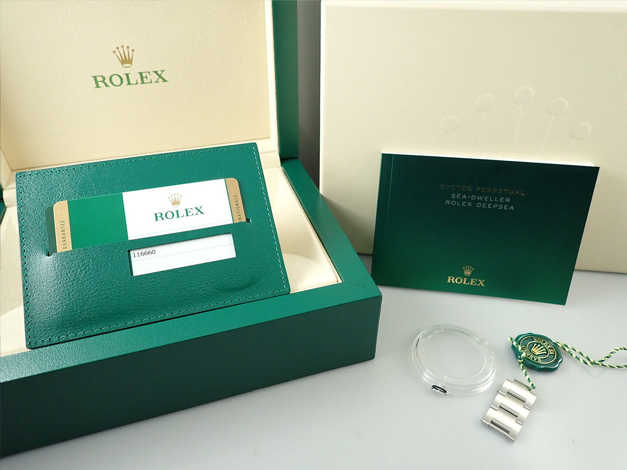 Rolex Sea-Dweller Deep Sea &lt;Warranty, Box, etc.&gt;