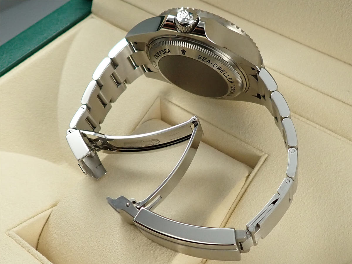 Rolex Sea-Dweller Deep Sea &lt;Warranty, Box, etc.&gt;