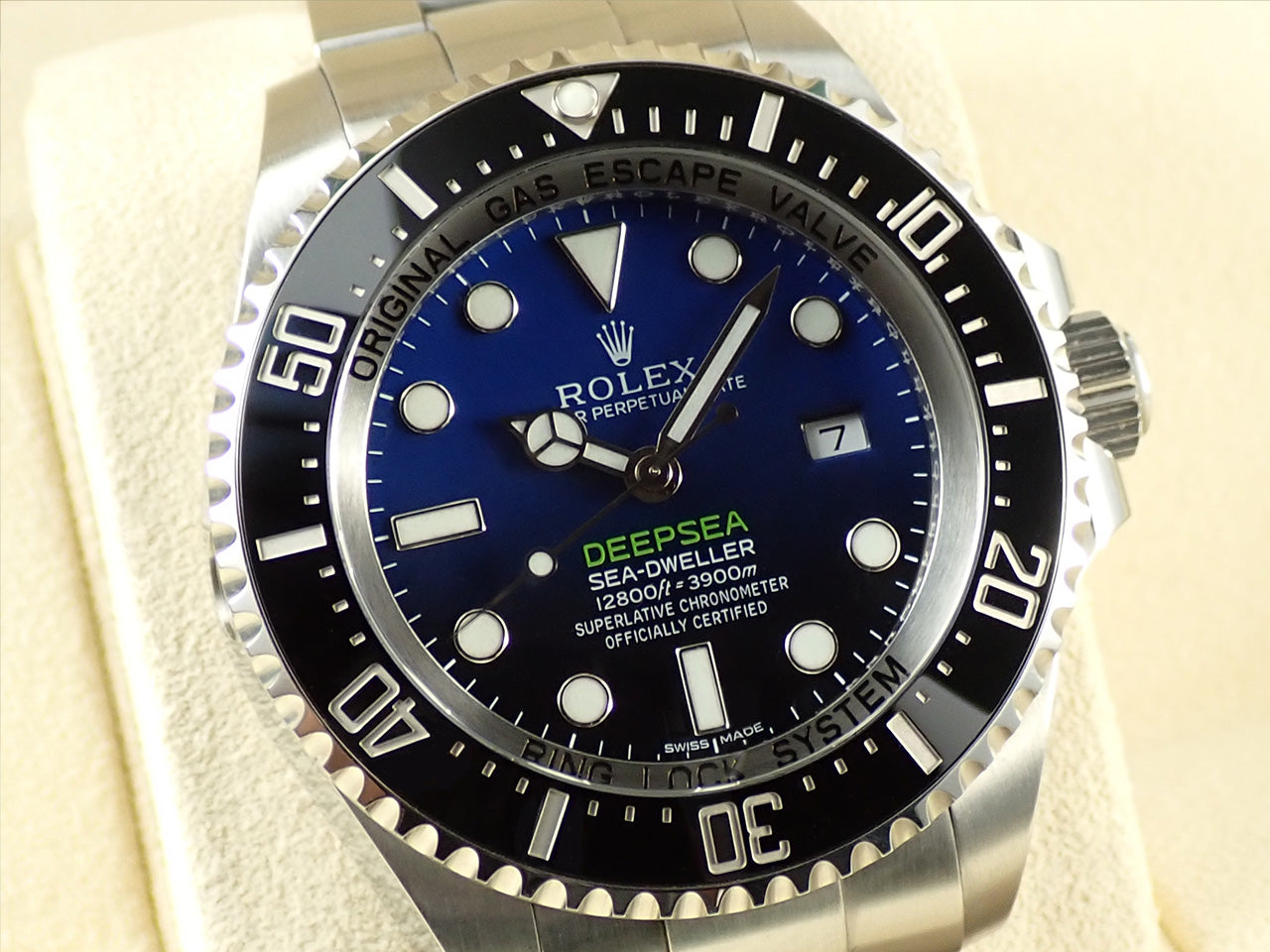 Rolex Sea-Dweller Deep Sea &lt;Warranty, Box, etc.&gt;