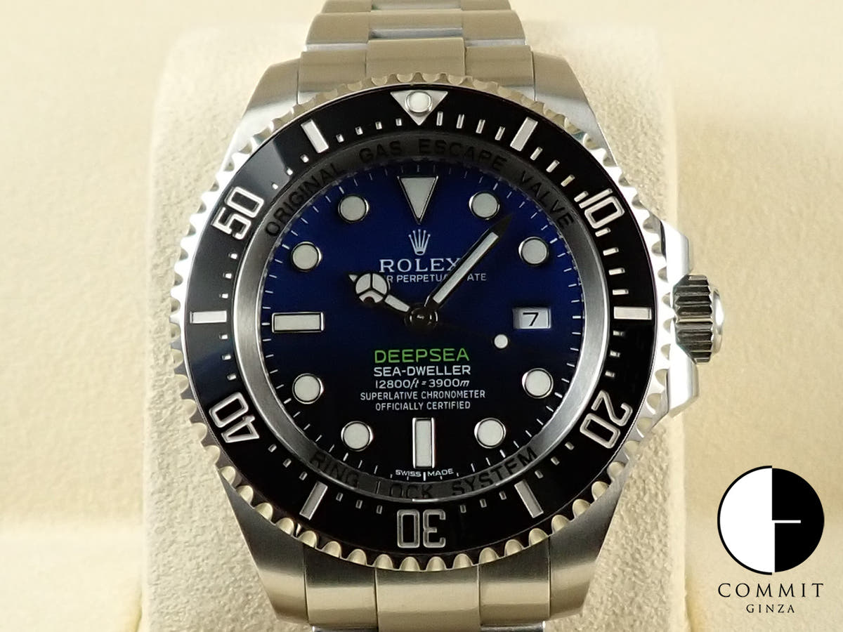 Rolex Sea-Dweller Deep Sea &lt;Warranty, Box, etc.&gt;