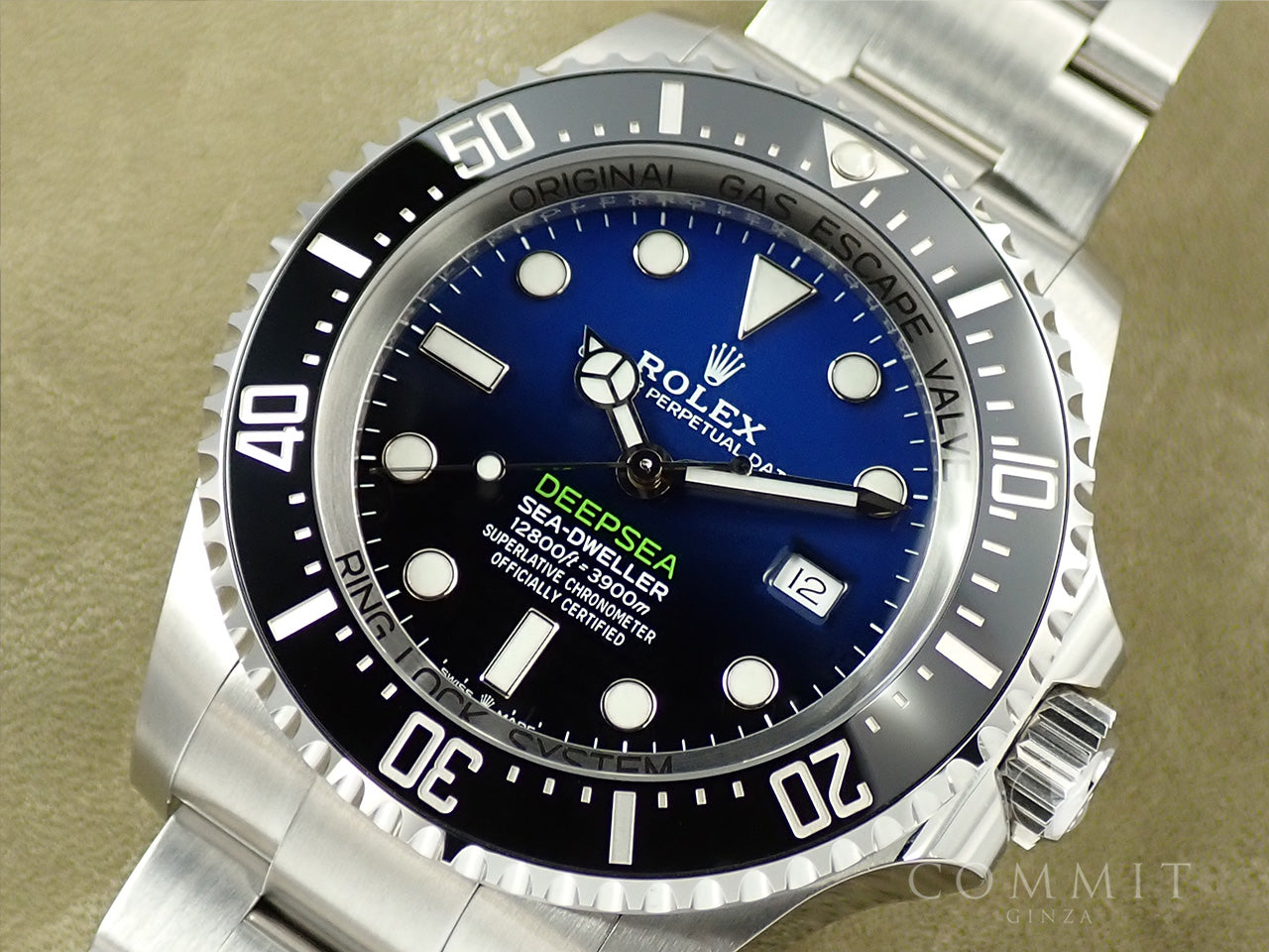 Rolex Sea-Dweller Deep Sea &lt;Warranty, Box, etc.&gt;