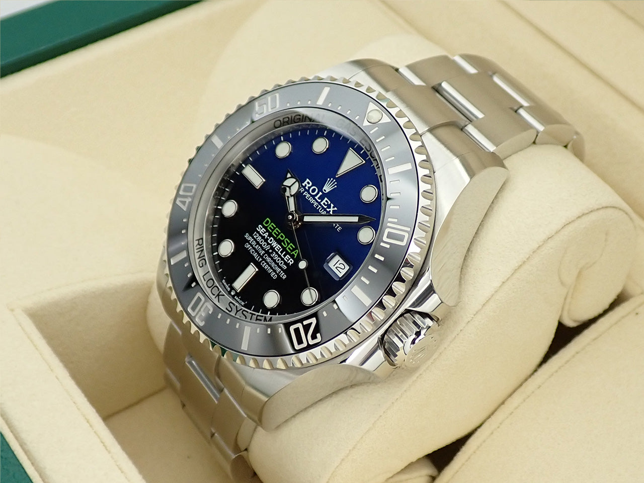 Rolex Sea-Dweller Deep Sea &lt;Warranty, Box, etc.&gt;