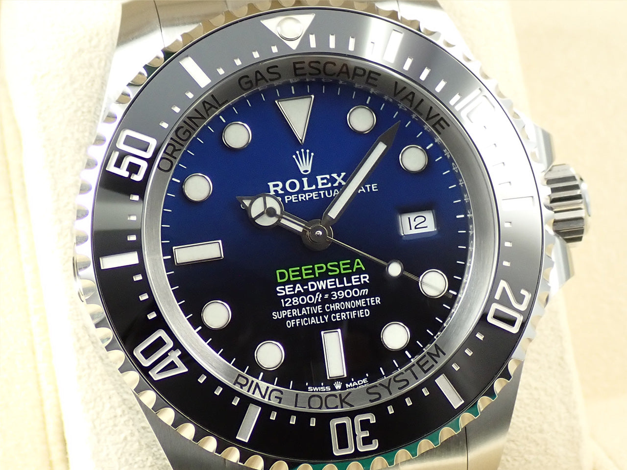 Rolex Sea-Dweller Deep Sea &lt;Warranty, Box, etc.&gt;