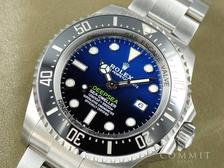 Rolex Sea-Dweller Deep Sea &lt;Warranty, Box, etc.&gt;