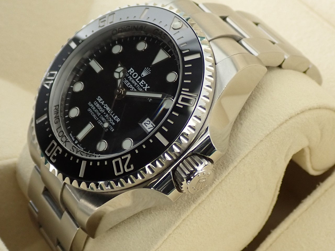 Rolex Sea-Dweller Deep Sea &lt;Warranty, Box, etc.&gt;