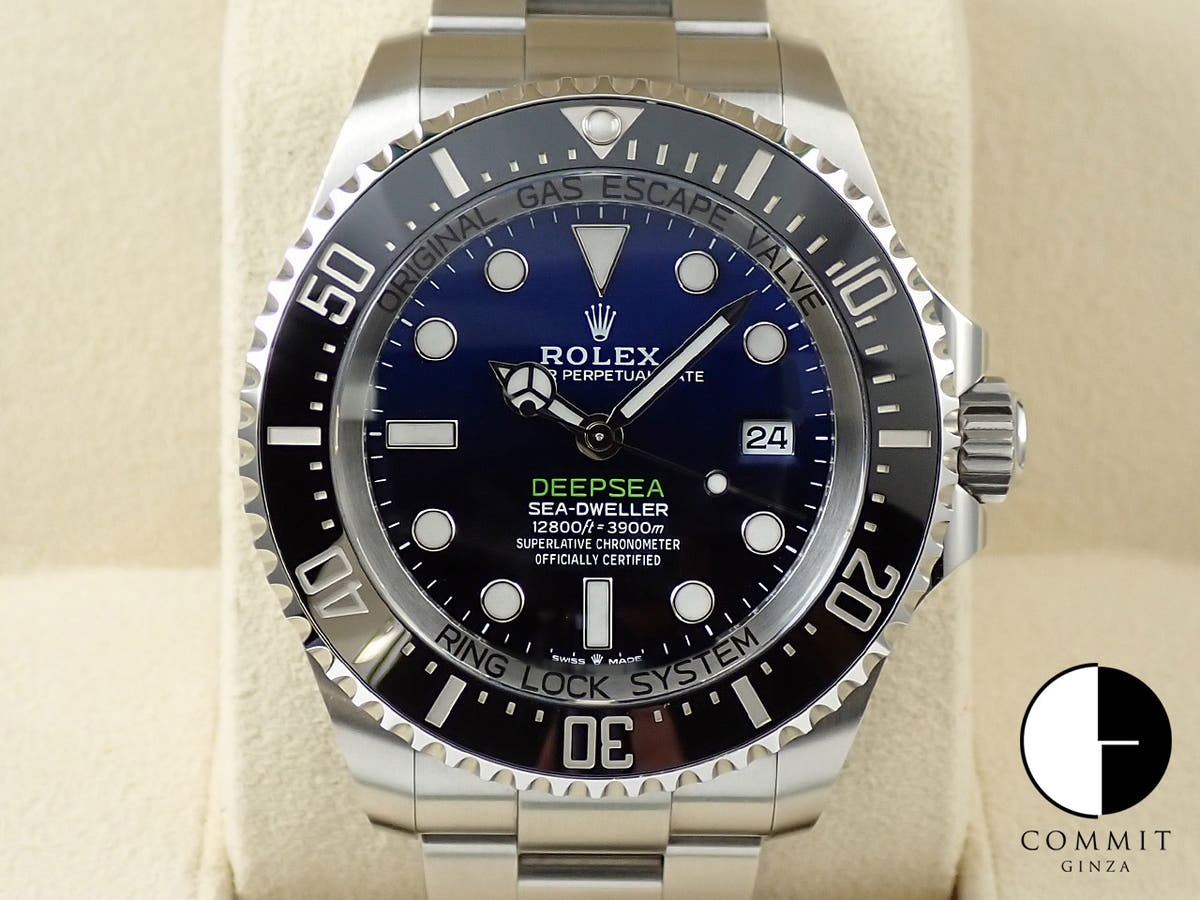 Rolex Sea-Dweller Deep Sea &lt;Warranty, Box, etc.&gt;