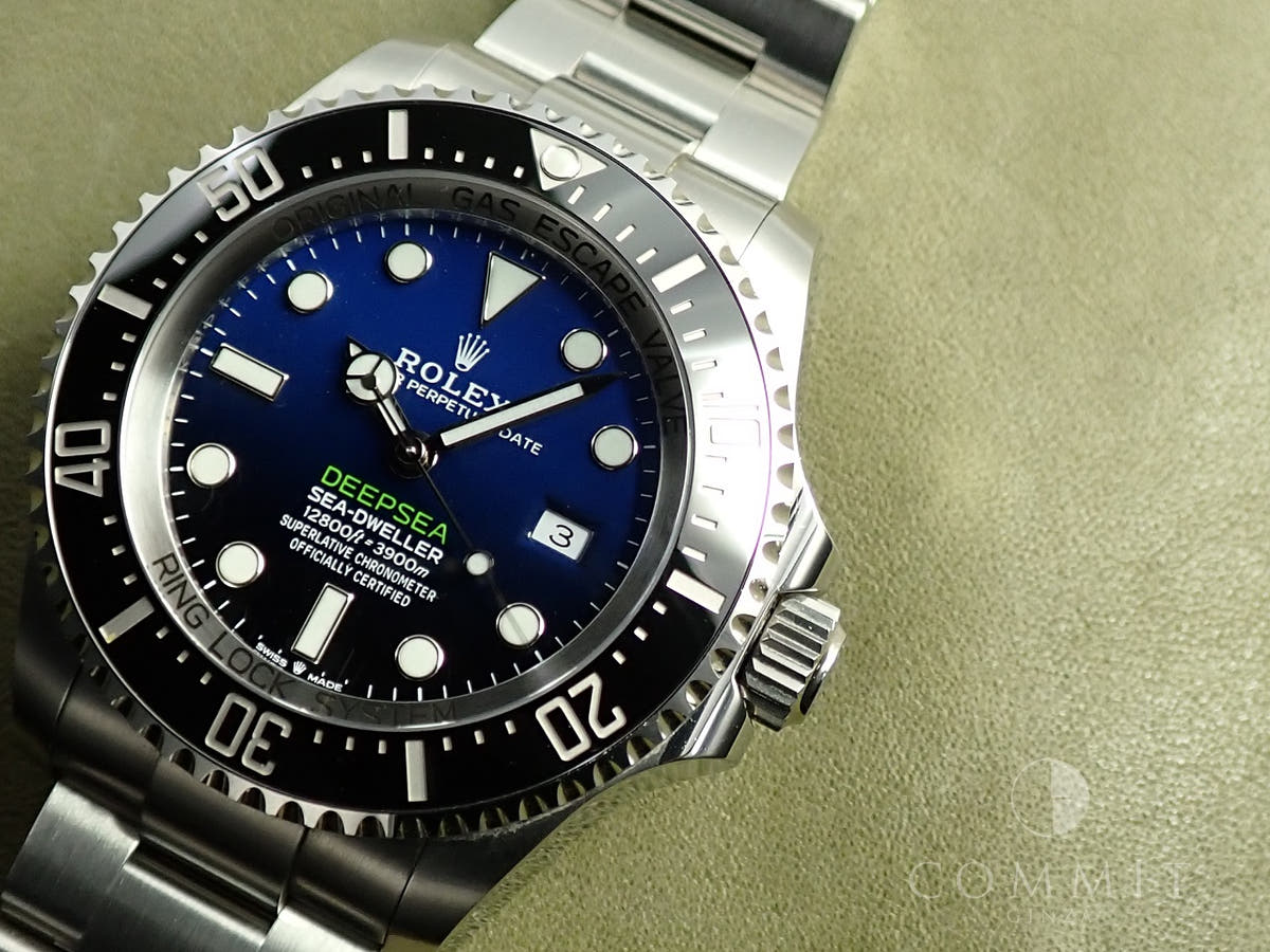 ロレックス シードゥエラー ディープシー Ref.126660 D-BLUE文字盤 中古 V368C256