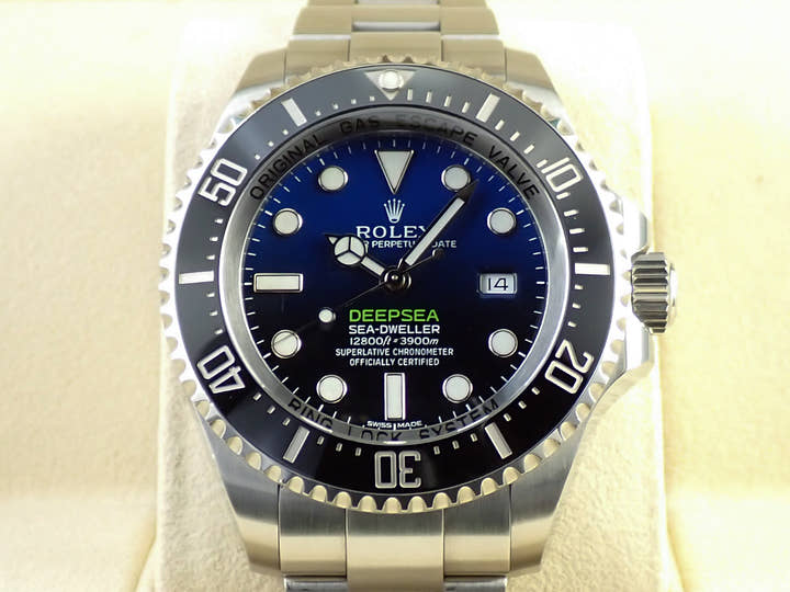 ロレックス シードゥエラー ディープシー Ref.116660 ステンレススチール Dブルー文字盤