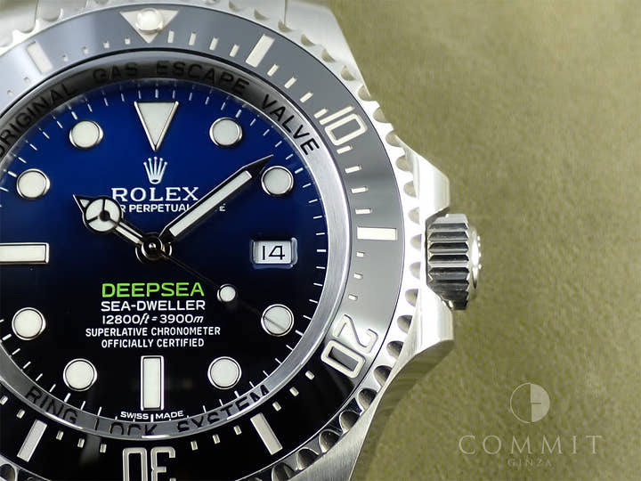 ロレックス シードゥエラー ディープシー Ref.116660 ステンレススチール Dブルー文字盤