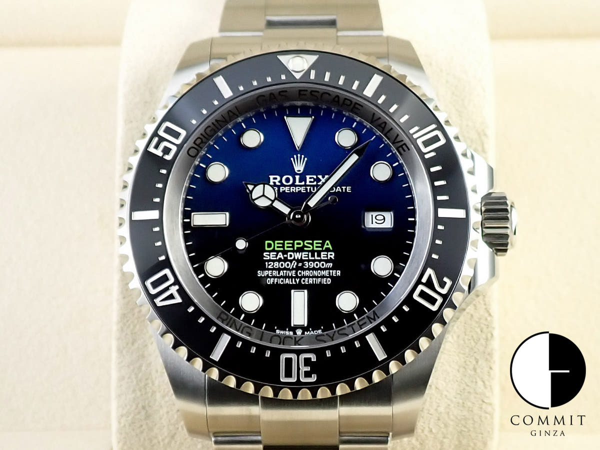 ロレックス シードゥエラー ディープシー Ref.126660 ステンレススチール D-BLUE文字盤