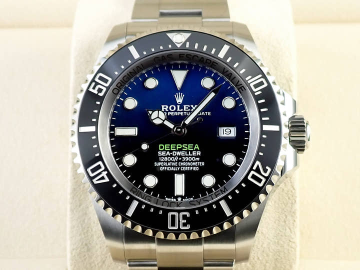 ロレックス シードゥエラー ディープシー Ref.126660 ステンレススチール D-BLUE文字盤
