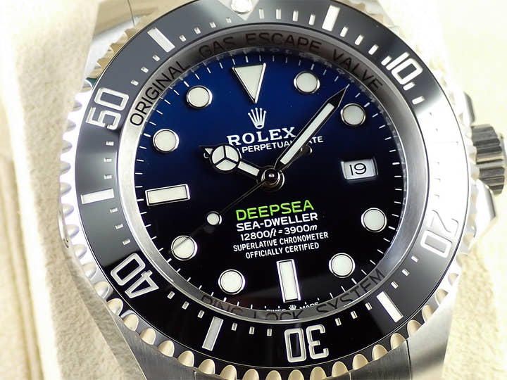 ロレックス シードゥエラー ディープシー Ref.126660 ステンレススチール D-BLUE文字盤