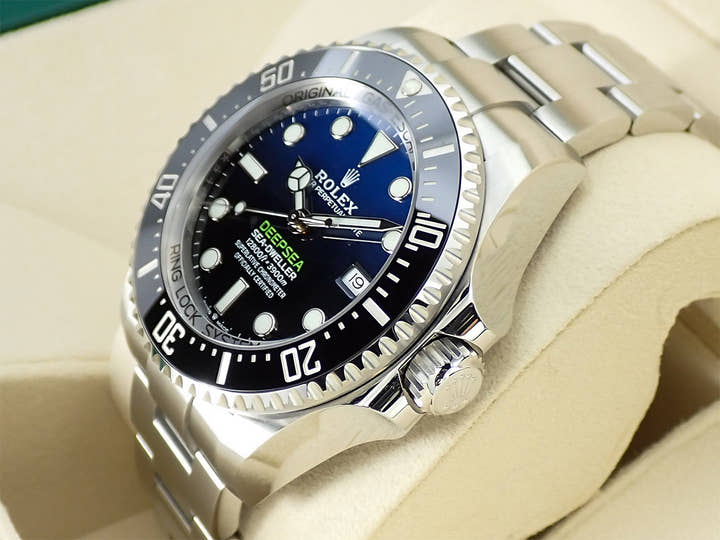 ロレックス シードゥエラー ディープシー Ref.126660 ステンレススチール D-BLUE文字盤