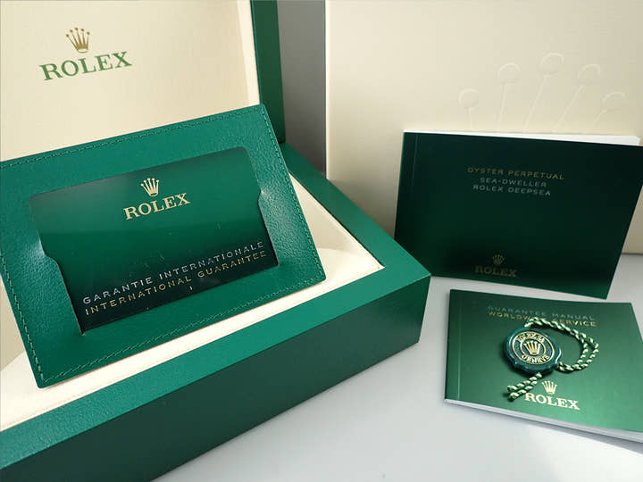 Rolex Sea-Dweller Deepsea Ref. 126660 Stainless Steel D-Blue Dial