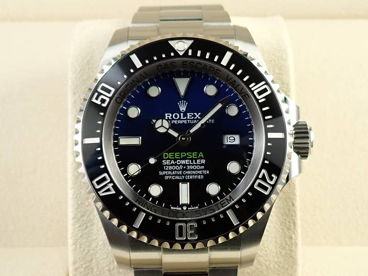 Rolex Sea-Dweller Deepsea Ref. 126660 Stainless Steel D-Blue Dial