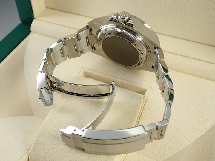 Rolex Sea-Dweller Deepsea Ref. 126660 Stainless Steel D-Blue Dial