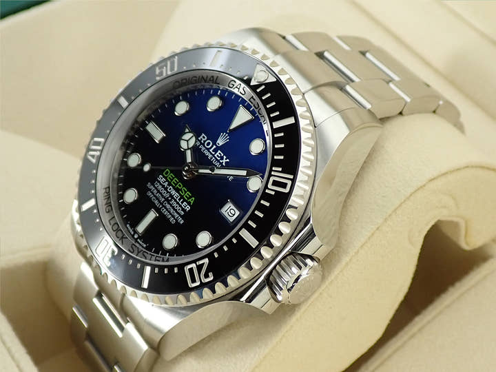 Rolex Sea-Dweller Deepsea Ref. 126660 Stainless Steel D-Blue Dial