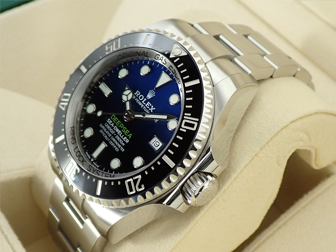 Rolex Sea-Dweller Deep Sea D Blue &lt;Warranty, Box, etc.&gt;