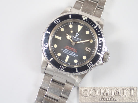 ロレックス シードゥエラー Ref.1665 ブラック文字盤 中古 sea-dweller-117