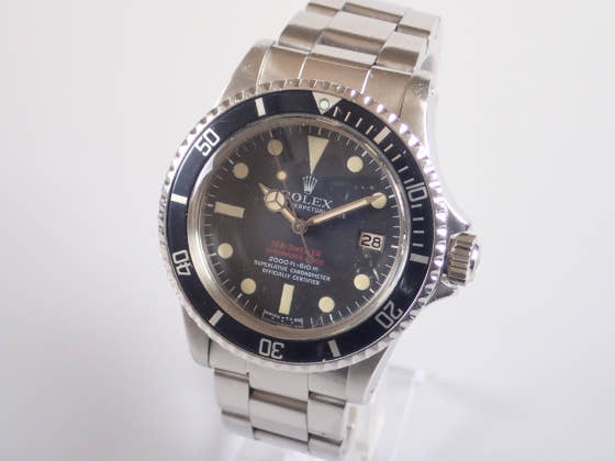 ロレックス シードゥエラー Ref.1665 ブラック文字盤 中古 sea-dweller-117