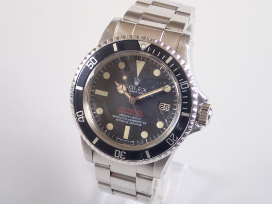ロレックス シードゥエラー Ref.1665 ブラック文字盤 中古 sea-dweller-117
