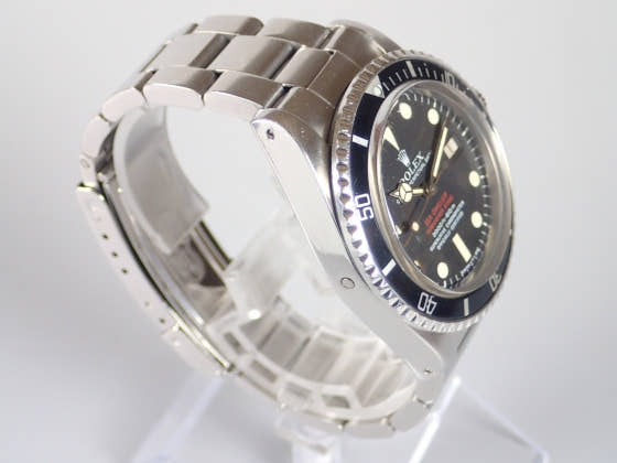 ロレックス シードゥエラー Ref.1665 ブラック文字盤 中古 sea-dweller-117