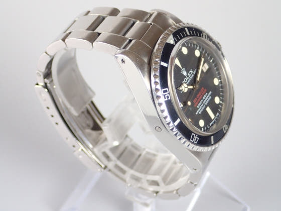 ロレックス シードゥエラー Ref.1665 ブラック文字盤 中古 sea-dweller-117