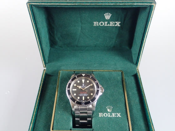 ロレックス シードゥエラー Ref.1665 ブラック文字盤 中古 sea-dweller-117