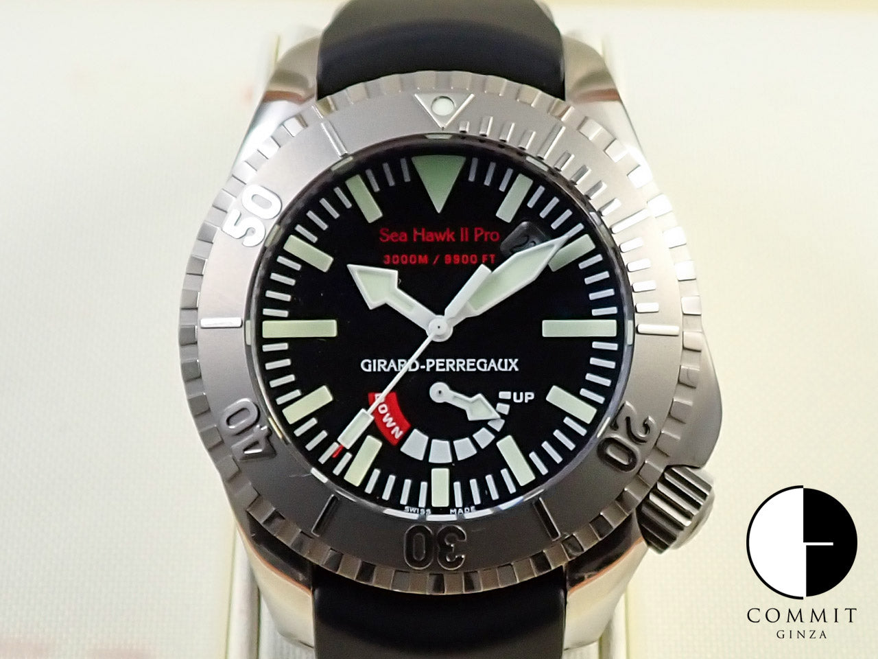 Girard-Perregaux Seahawk II Pro &lt;Warranty, Box, etc.&gt;