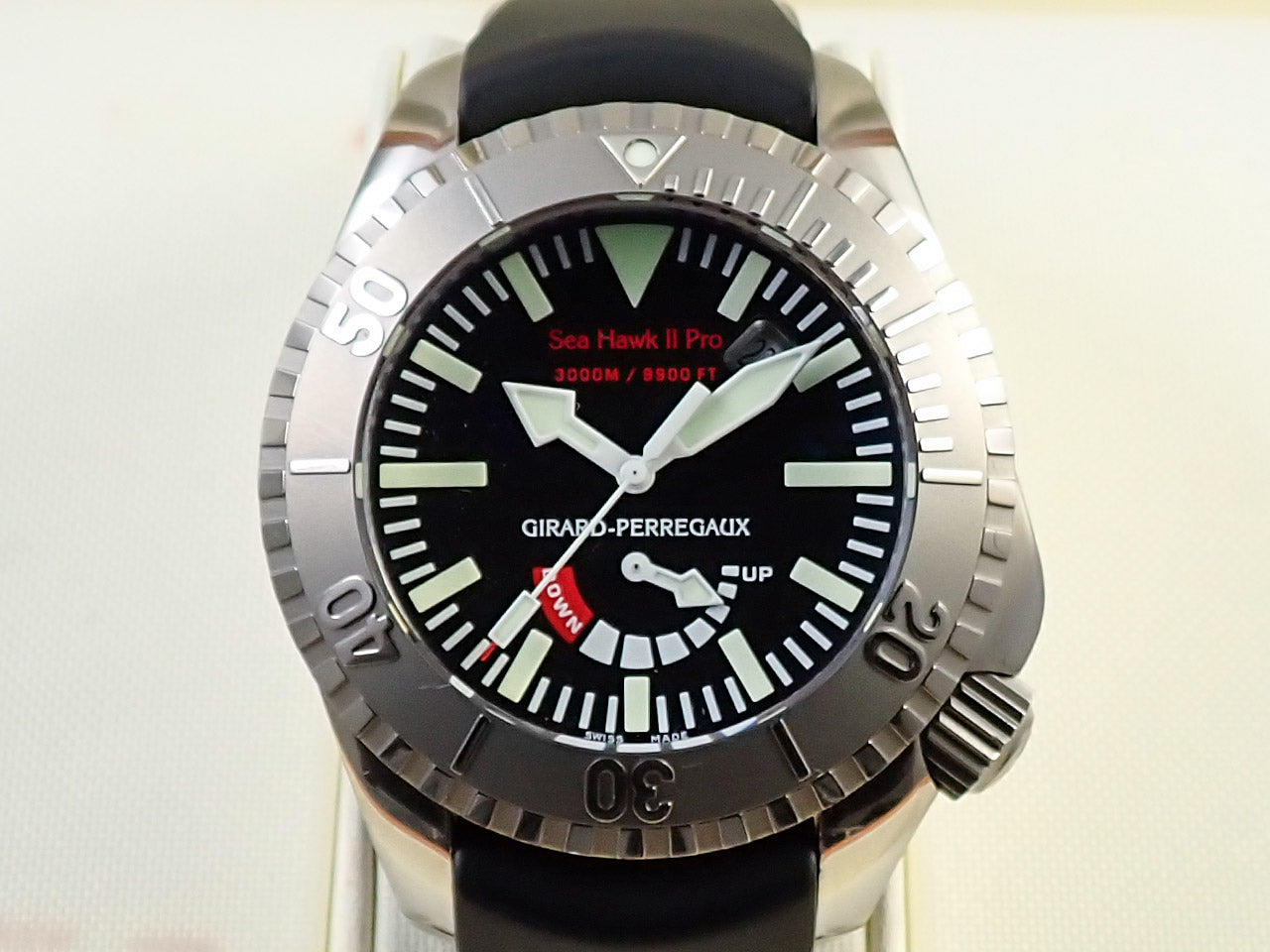 Girard-Perregaux Seahawk II Pro &lt;Warranty, Box, etc.&gt;