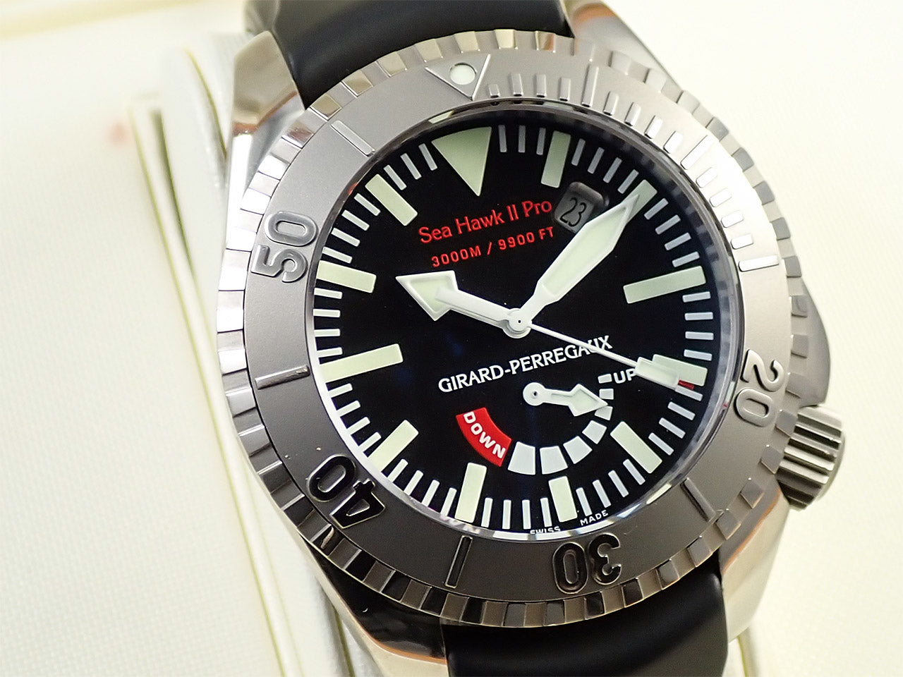 Girard-Perregaux Seahawk II Pro &lt;Warranty, Box, etc.&gt;