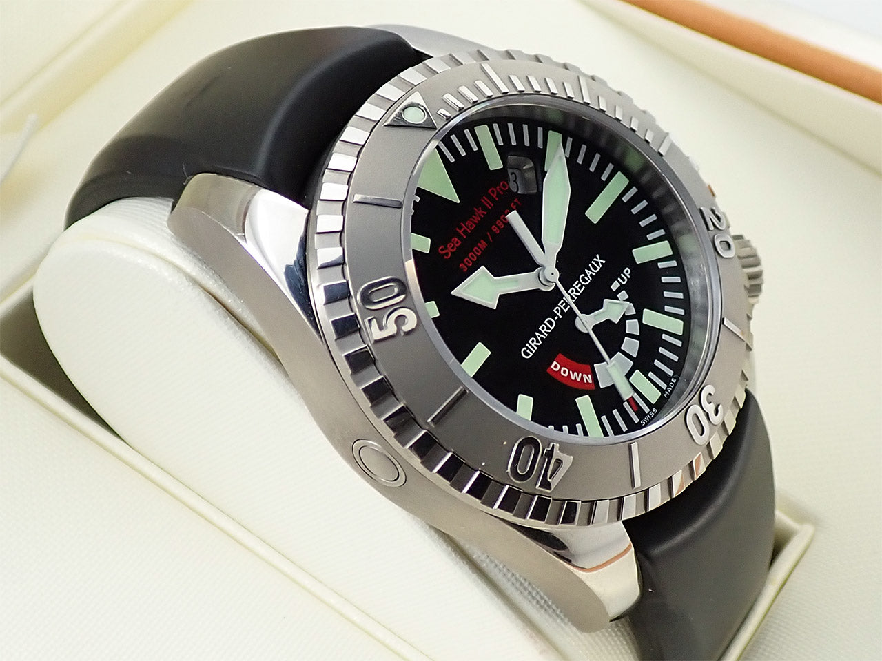 Girard-Perregaux Seahawk II Pro &lt;Warranty, Box, etc.&gt;