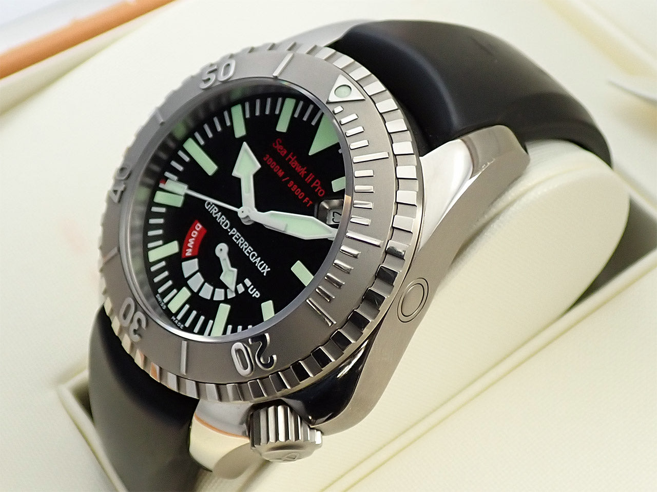 Girard-Perregaux Seahawk II Pro &lt;Warranty, Box, etc.&gt;