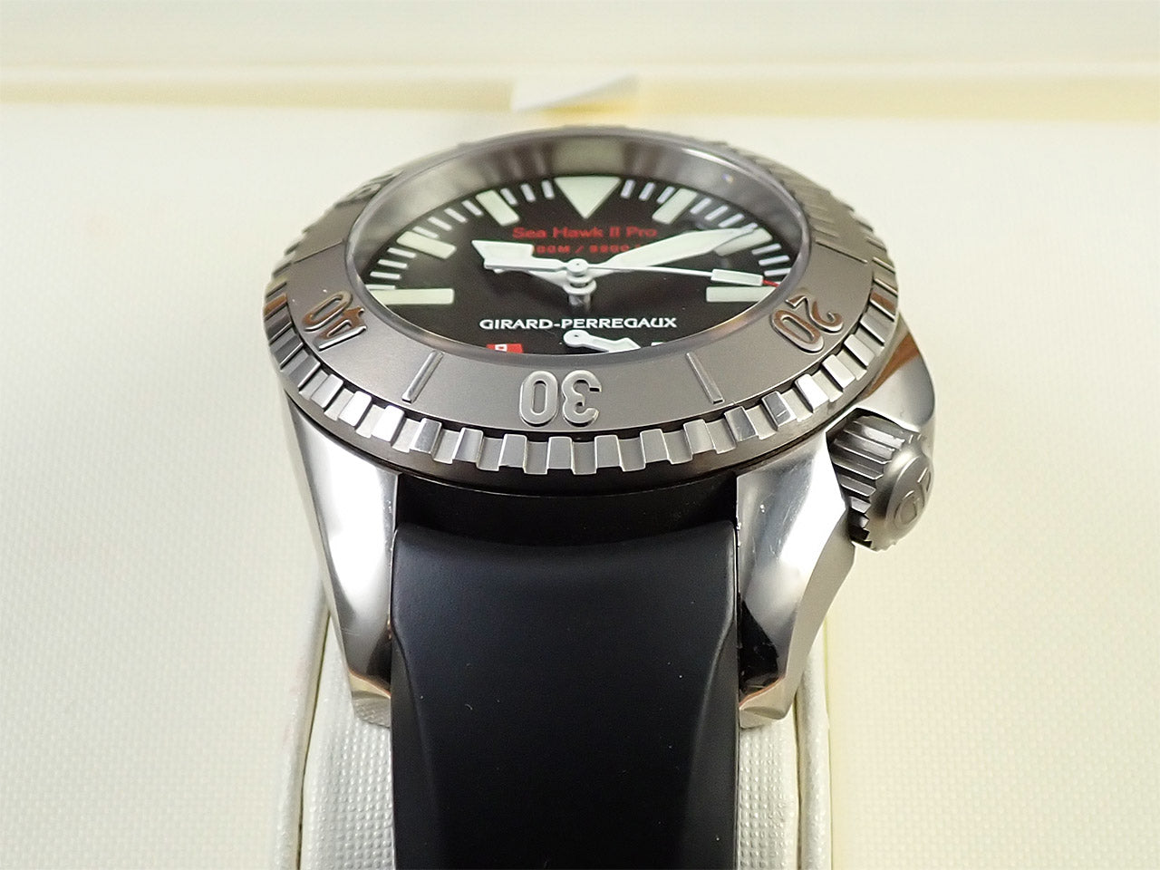 Girard-Perregaux Seahawk II Pro &lt;Warranty, Box, etc.&gt;