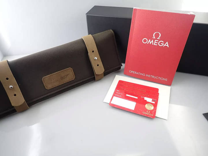 オメガ シーマスター ダイバー 300M コーアクシャル マスター クロノメーター 42MM Ref.210.90.42.20.01.001 ブラウン文字盤 美品 W1RMXTXK