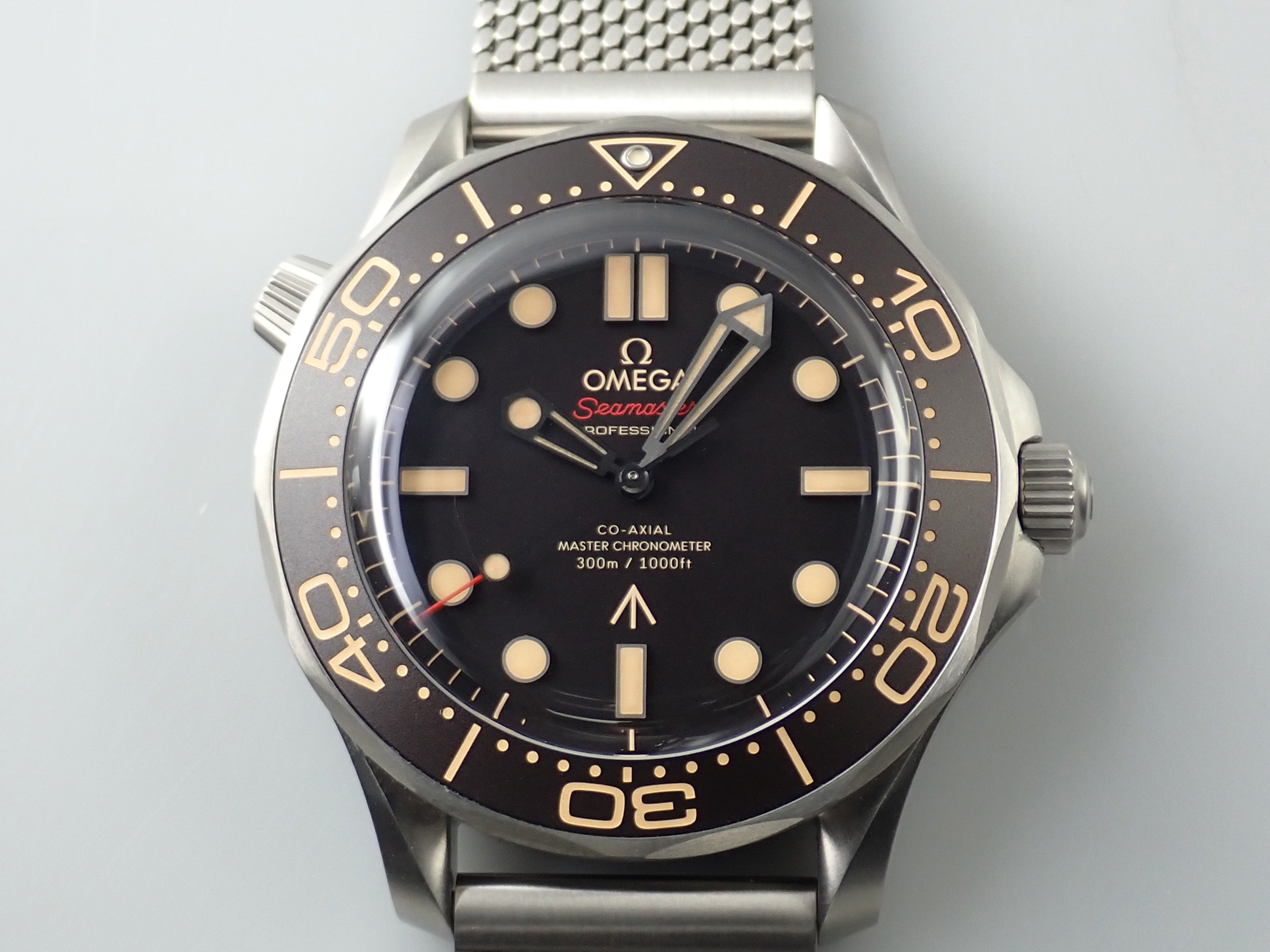 Omega Seamaster 007 &lt;Warranty, Box, etc.&gt;