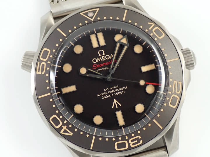 Omega Seamaster Diver 300M Co-Axial Master Chronometer 42MM <Warranty, Box, etc.>